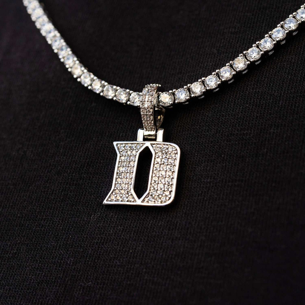 Duke Blue Devils Iron D Official NCAA Micro Pendant