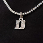 Duke Blue Devils Iron D Official NCAA Micro Pendant