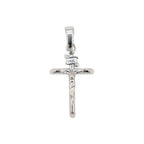Crucifix Pendant in Sterling Silver