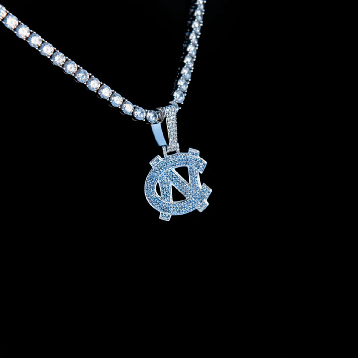 University of North Carolina Tar Heels Official NCAA Logo Pendant