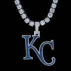 Kansas City Royals Official MLB Logo Pendant