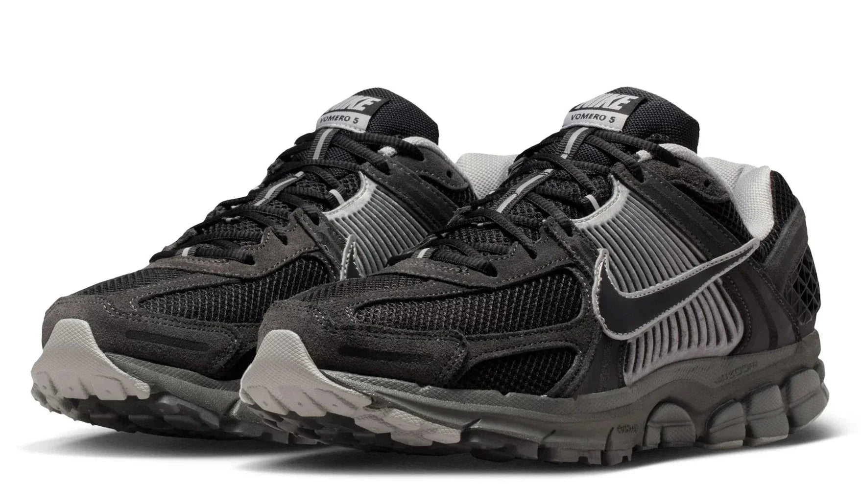Zoom Vomero 5 Anthracite Flat Silver