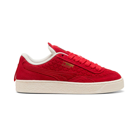 Scuderia Ferrari Suede XL MTSP Lace Up Sneakers