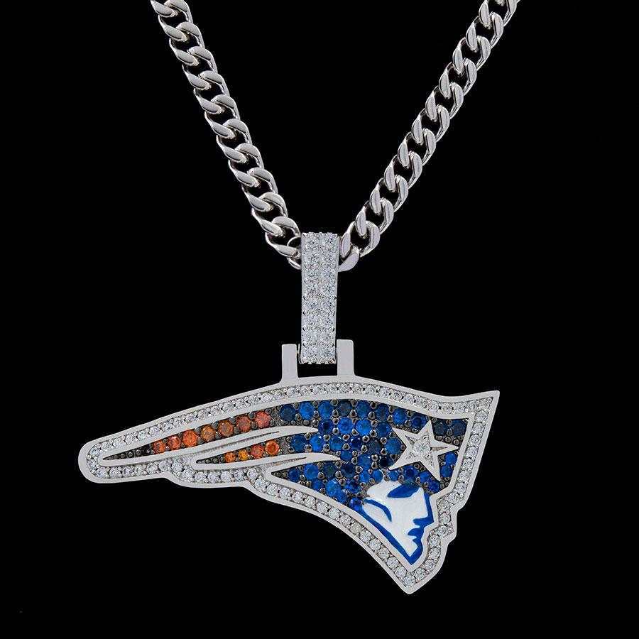 New England Patriots Official NFL Pendant