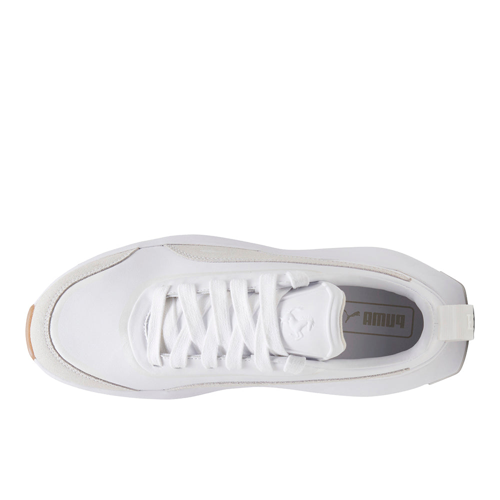 Scuderia Ferrari Style Ultimate NITRO Lace Up Sneakers