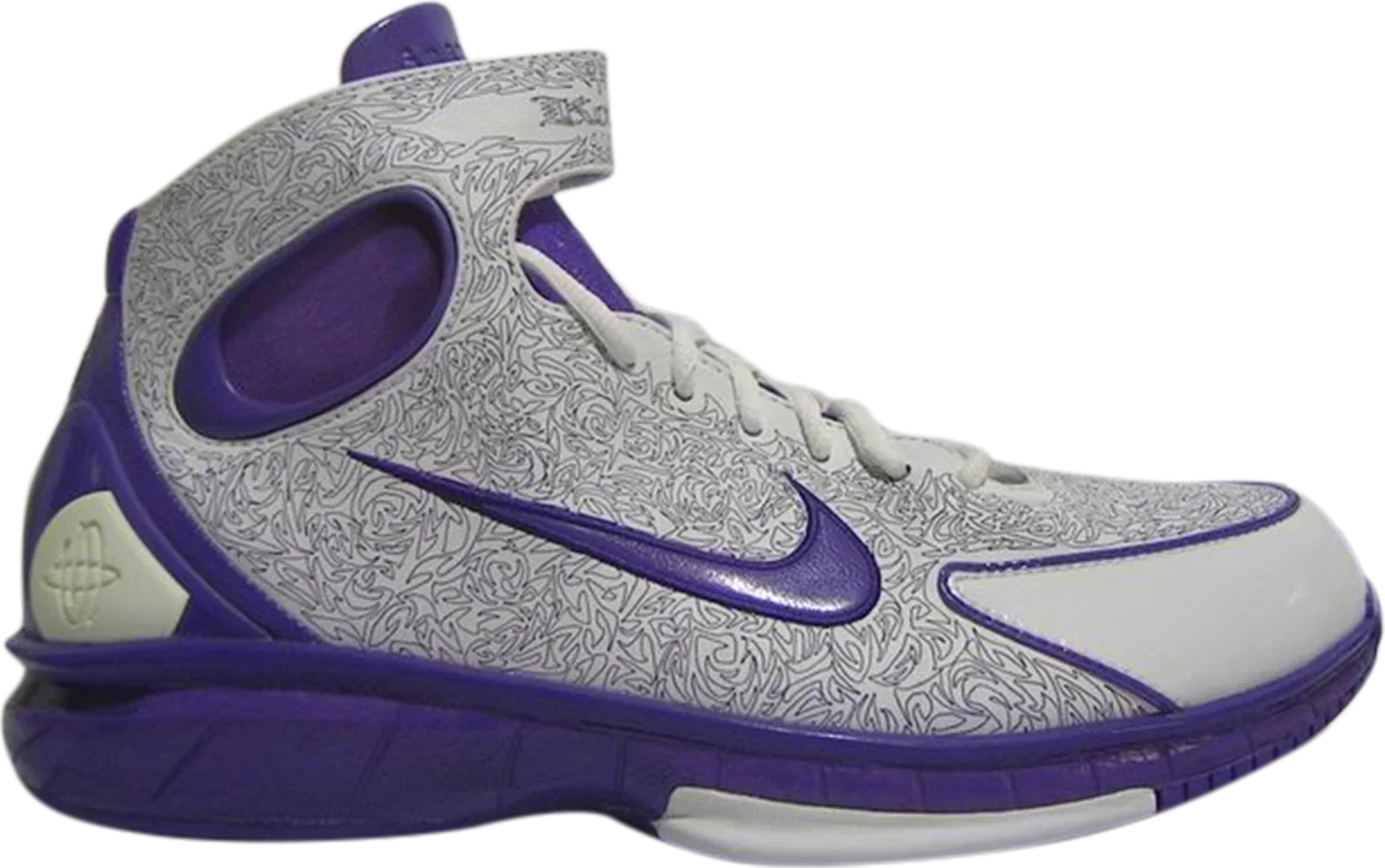 Air Zoom Huarache 2K4 Kobe Laser
