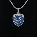 Sporting Kansas City Official MLS Logo Pendant in White Gold