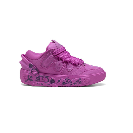 PUMA HOOPS X LAFRANCE Butterfly Lace Up Sneakers