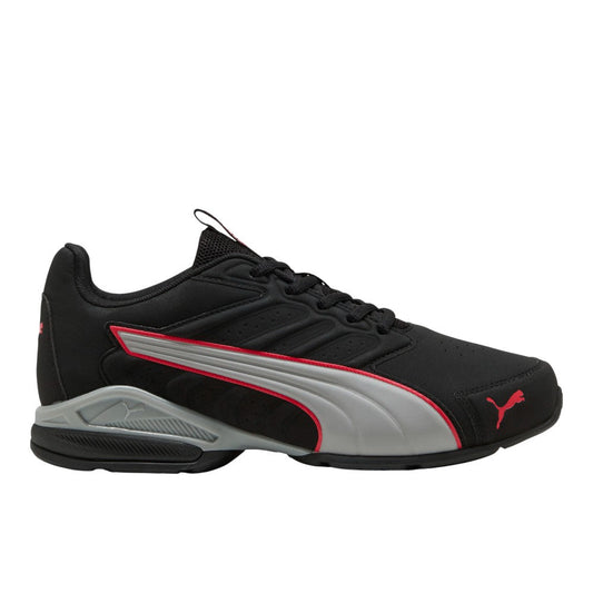 Electro Synthetic Leather Lace Up Sneakers
