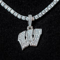 Wisconsin Badgers Official NCAA Micro Logo Pendant