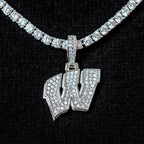 Wisconsin Badgers Official NCAA Micro Logo Pendant