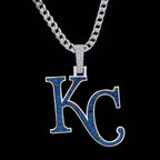 Kansas City Royals Official MLB Logo Pendant