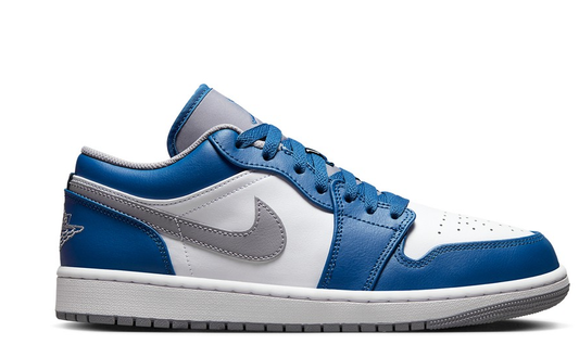 1 Low True Blue/Grey