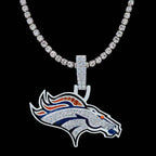 Denver Broncos Official NFL Pendant