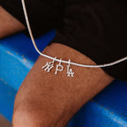 Pittsburgh Pirates Official MLB Micro Logo Pendant in White Gold