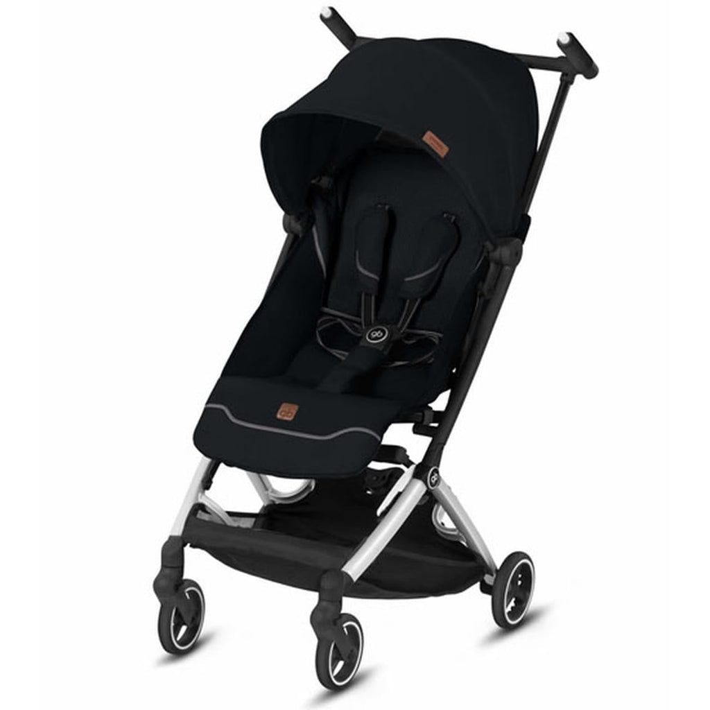 Pockit Air All Terrain Ultra Compact Lightweight Travel Stroller with Breathable Fabric in Night Blue, 28x17.5x39.8 Inch (Pack of 1)