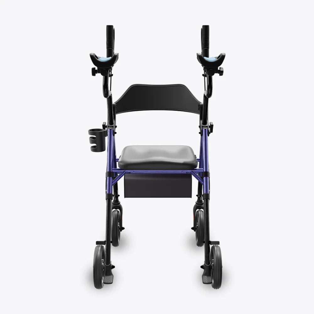 Z22 Upright Walker with Adjustable Armrests