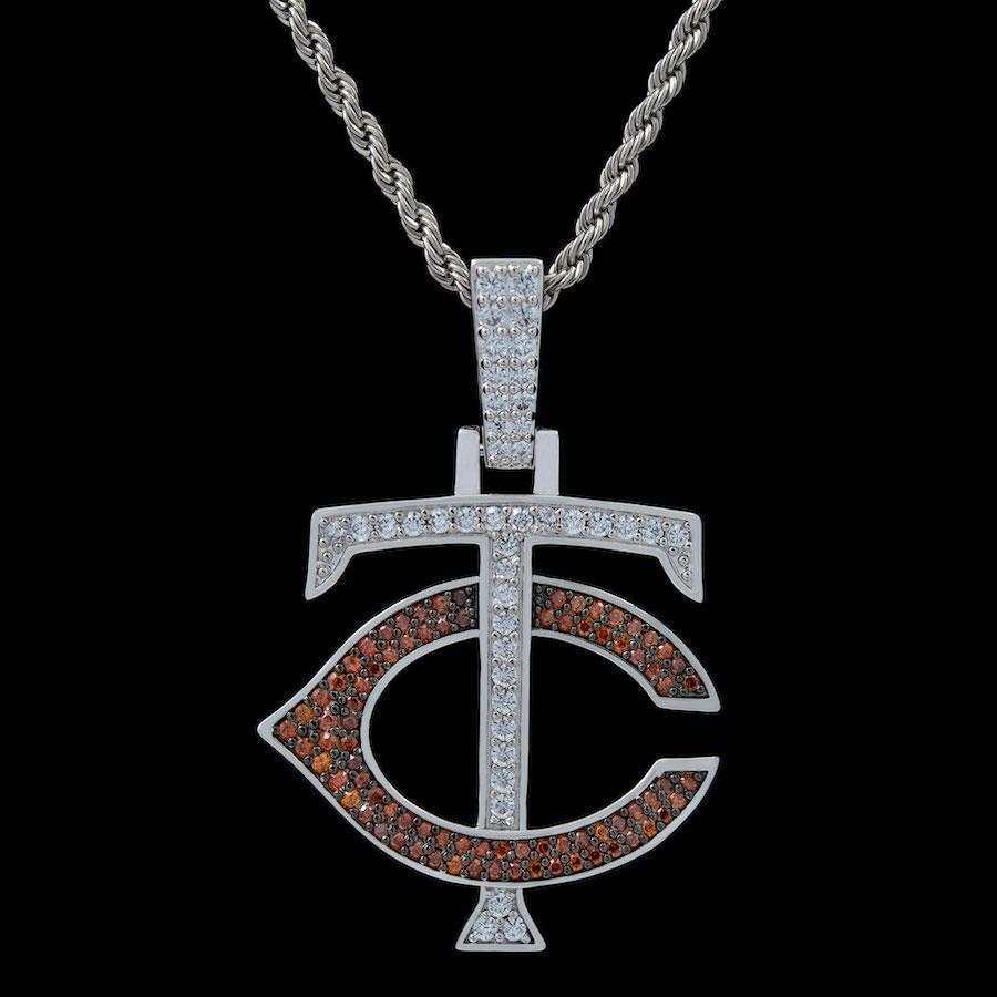 Minnesota Twins Official MLB Logo Pendant