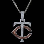 Minnesota Twins Official MLB Logo Pendant