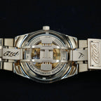 42MM Fully Iced Ruby Accent Alpha Era® in Gold