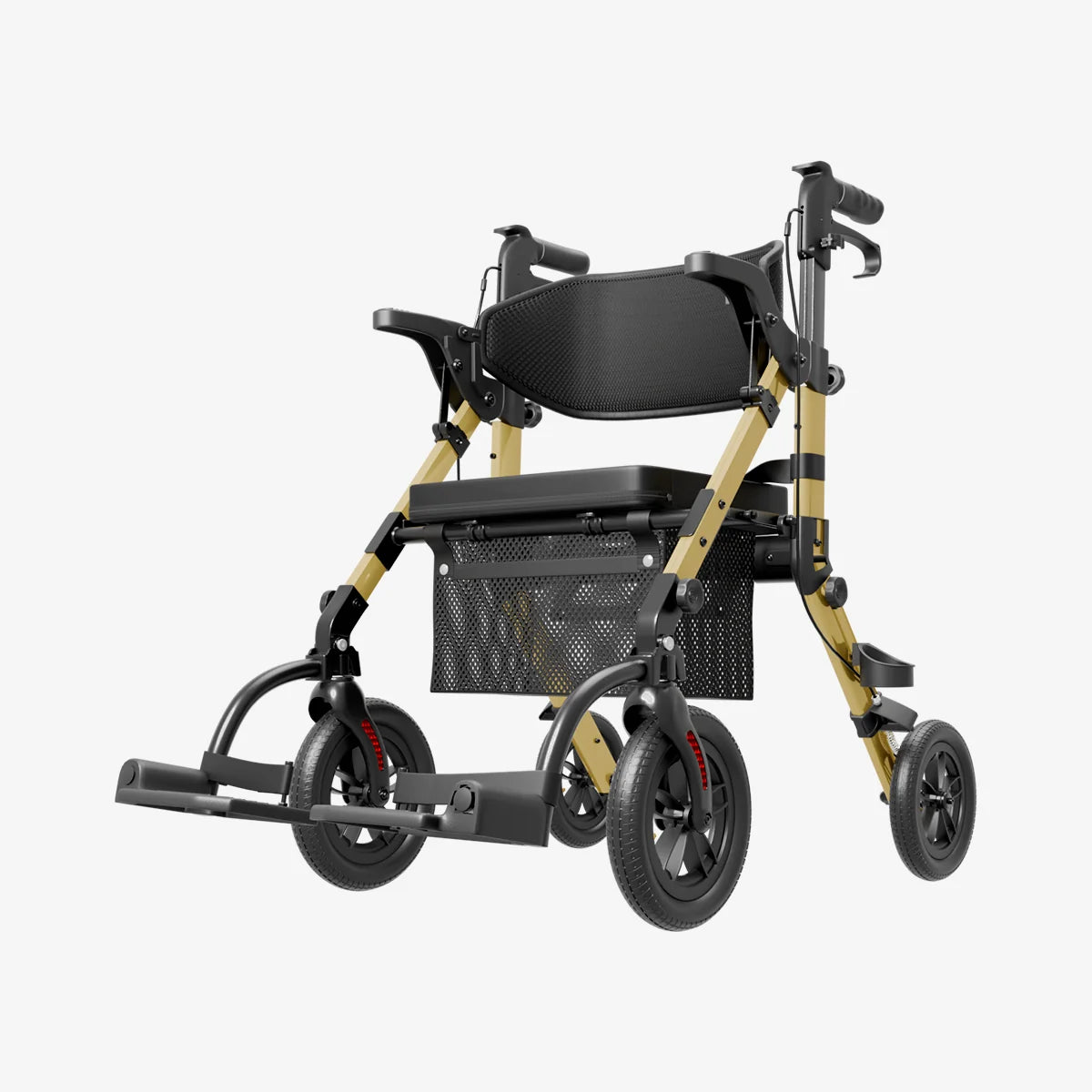 Used Z51 Shift Combo 2 In 1 Rollator Walker