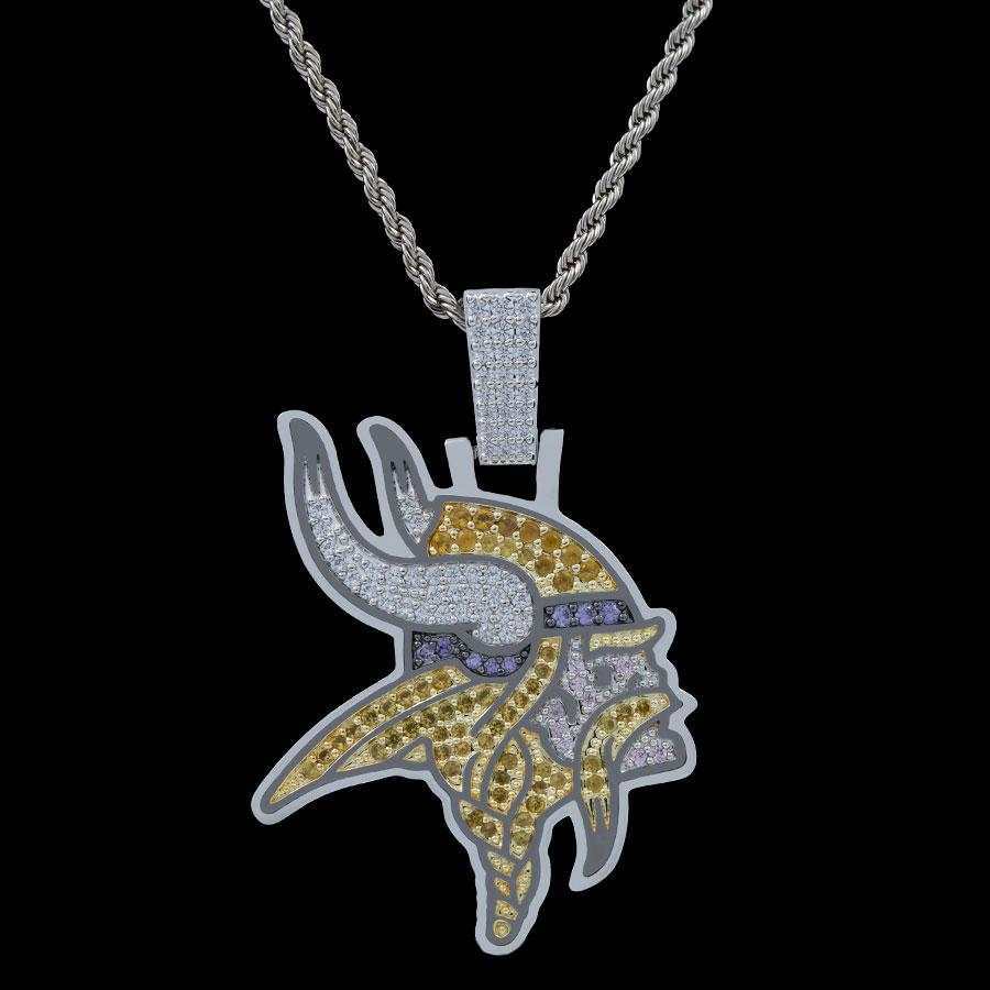 Minnesota Vikings Official NFL Pendant