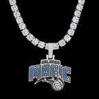 Orlando Magic Official NBA Logo Pendant