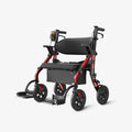 Z59 2 in 1 Heavy Duty Walker Wheelchair Combo