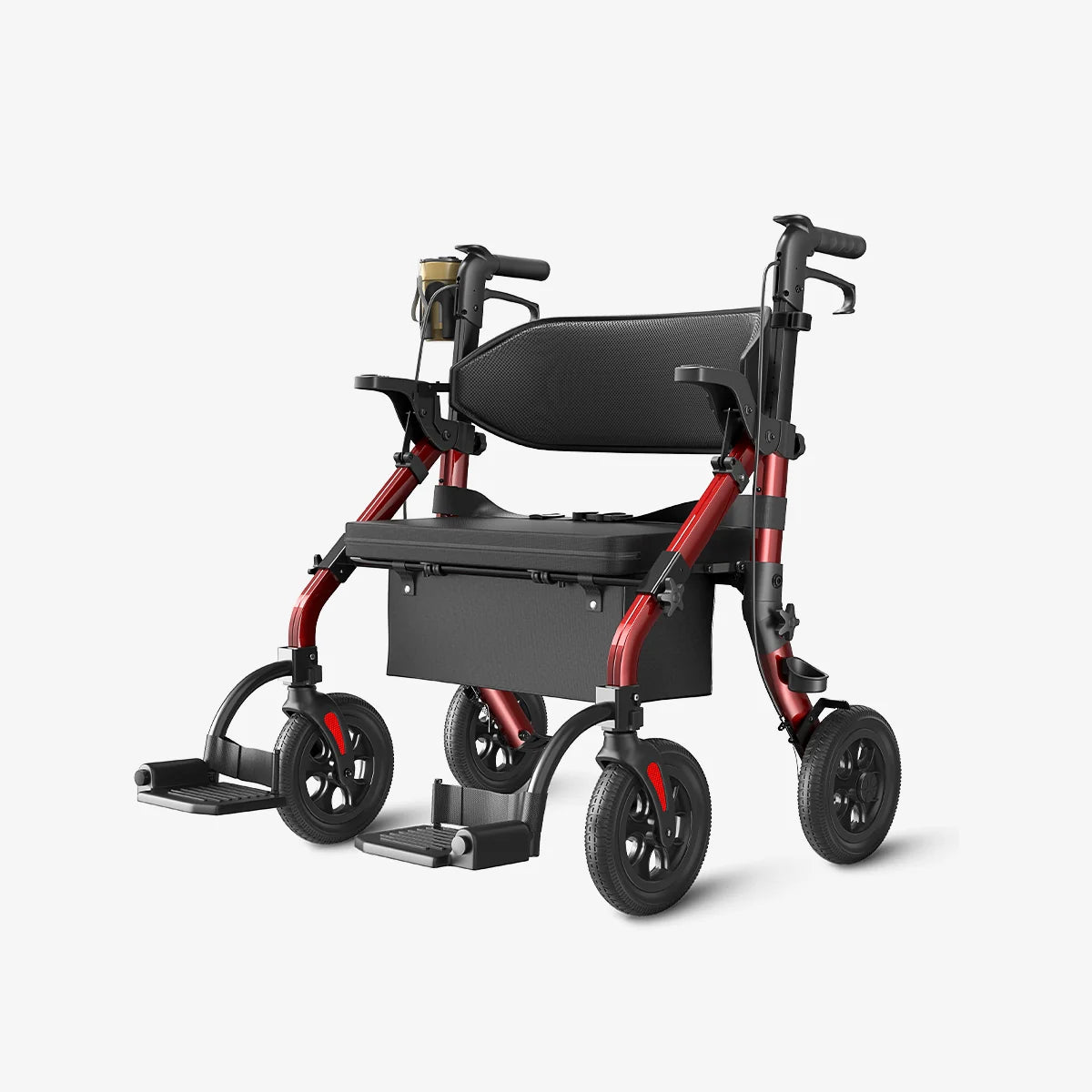 Z59 2 in 1 Heavy Duty Walker Wheelchair Combo