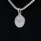 Minnesota Timberwolves Official NBA Micro Logo Pendant in White Gold