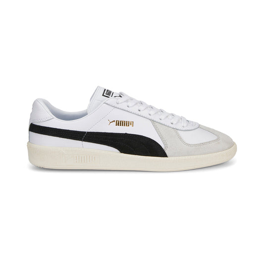 Army Trainer Lace Up Sneakers