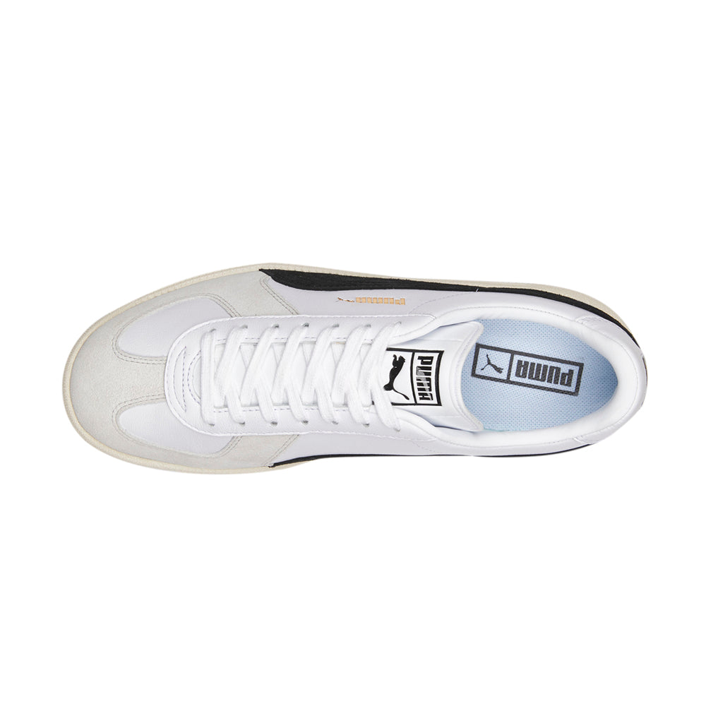Army Trainer Lace Up Sneakers