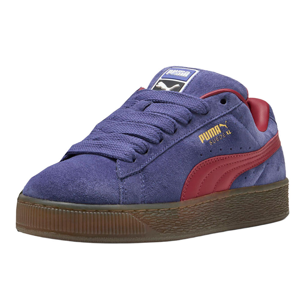 Suede XL Lace Up Sneakers