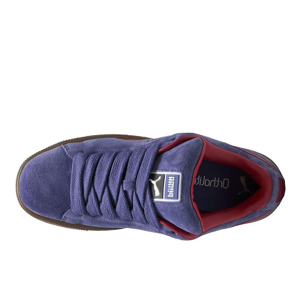 Suede XL Lace Up Sneakers
