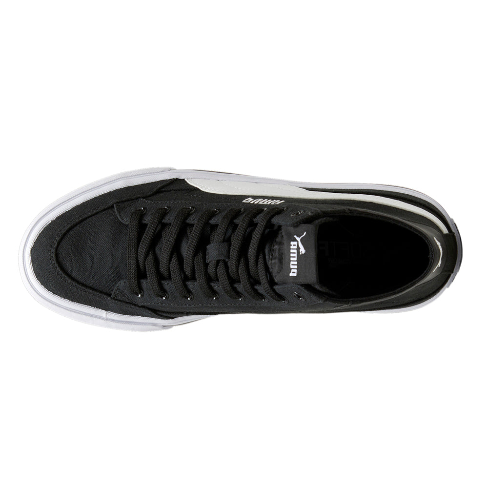 Court Classic Vulcanized Mid Formstrip Lace Up Sneakers