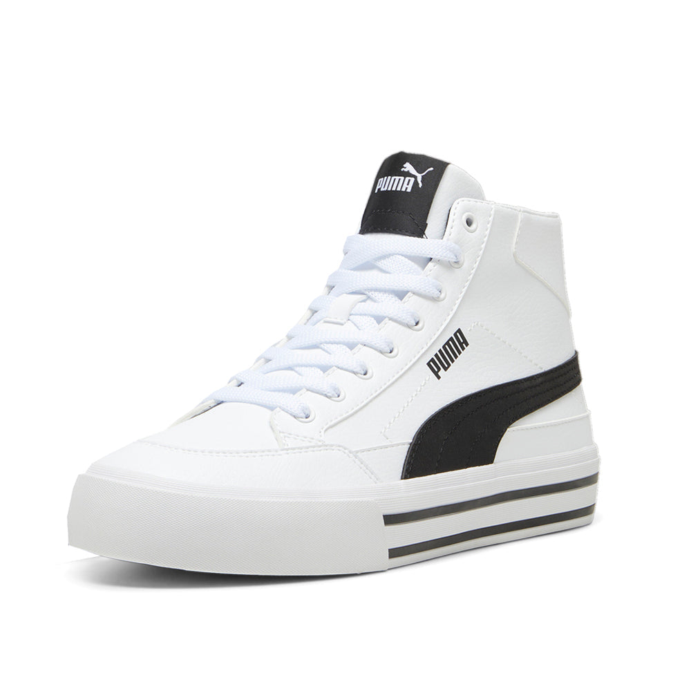 Court Classic Vulcanized Mid Lace Up Sneakers