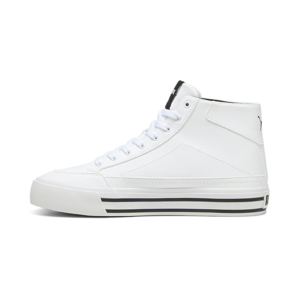 Court Classic Vulcanized Mid Lace Up Sneakers