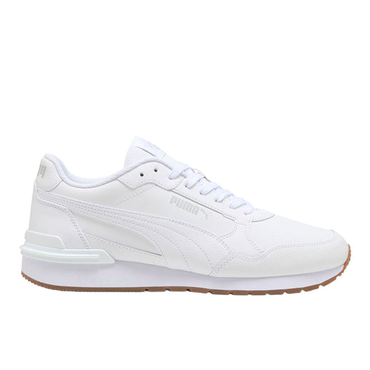 ST Runner v4 Leather Lace Up Sneakers