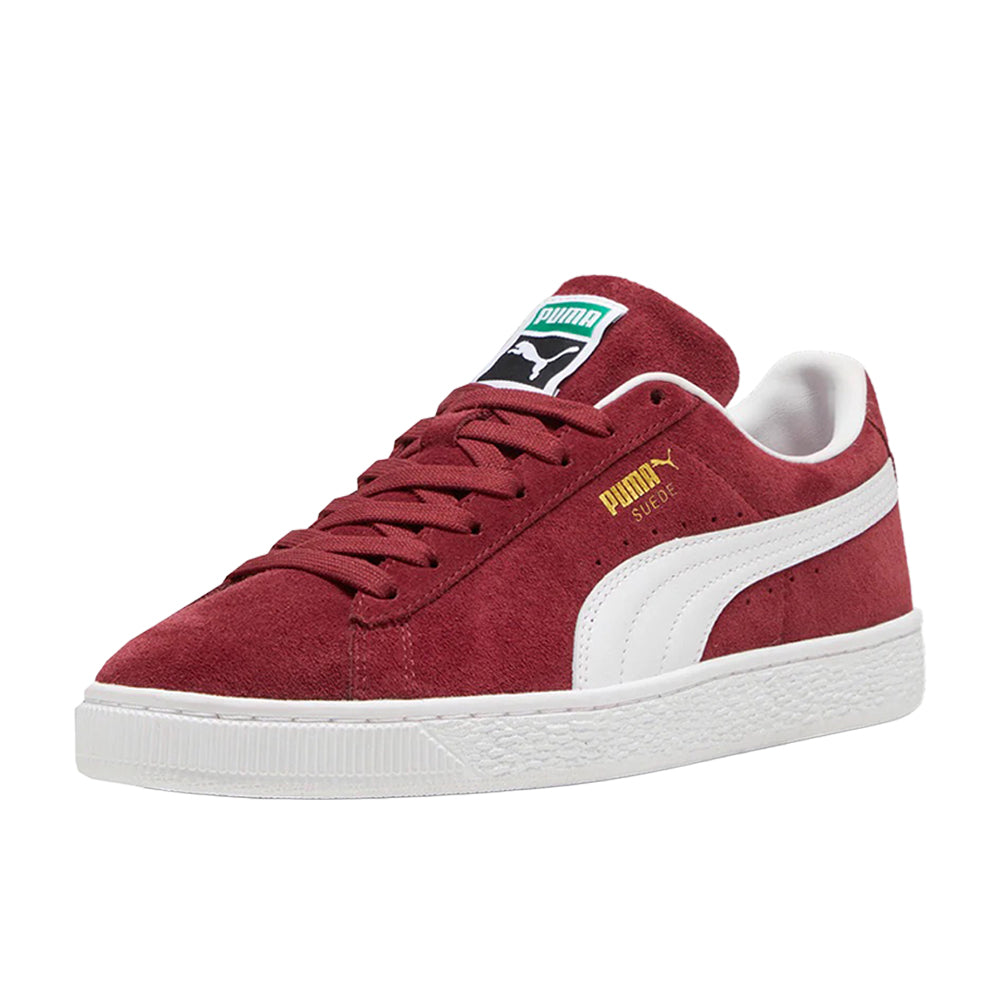 Suede Classic Lace Up Sneakers