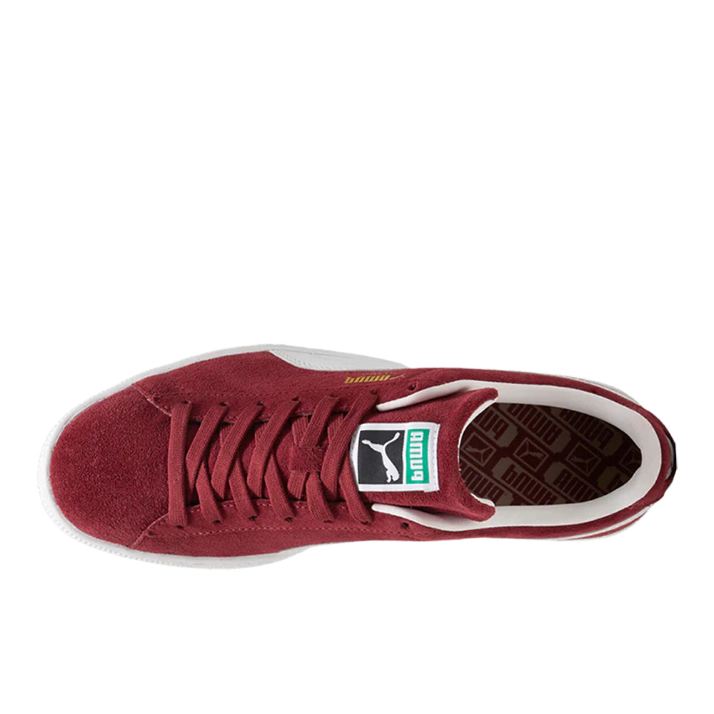 Suede Classic Lace Up Sneakers