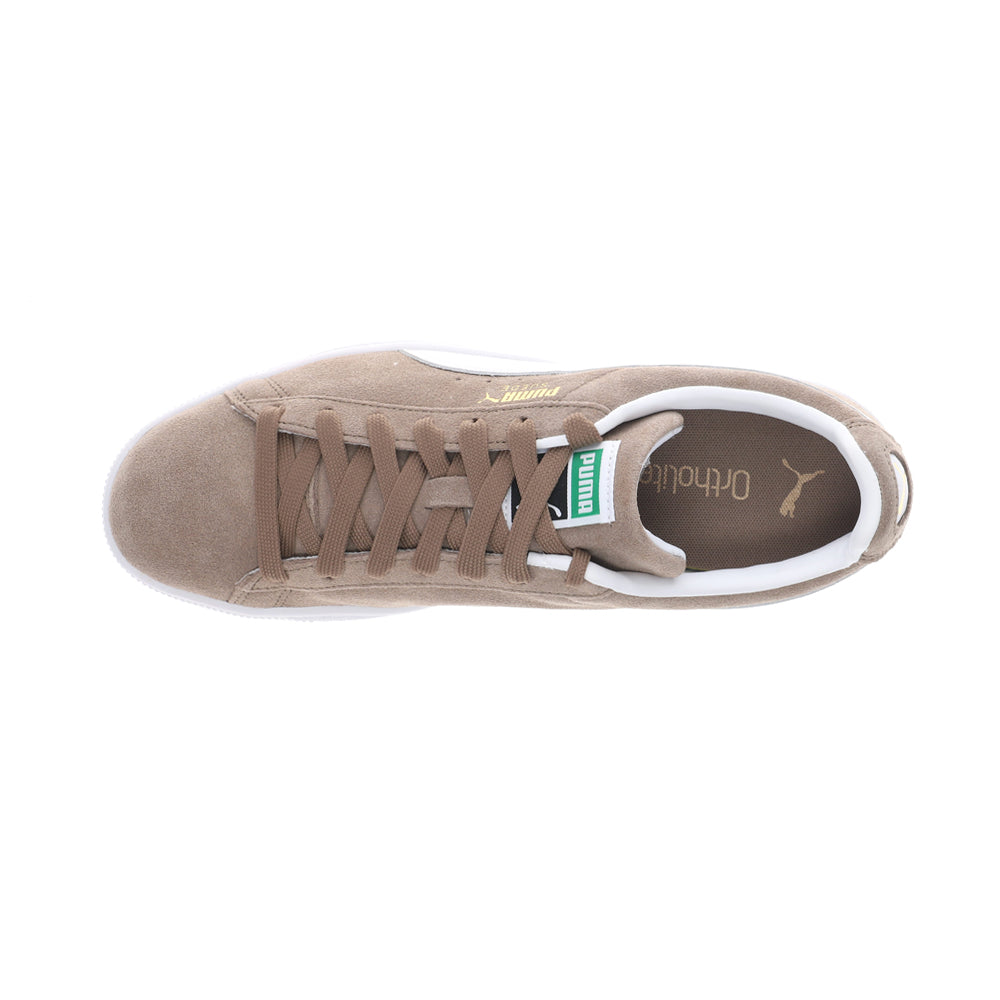 Suede Classic Lace Up Sneakers