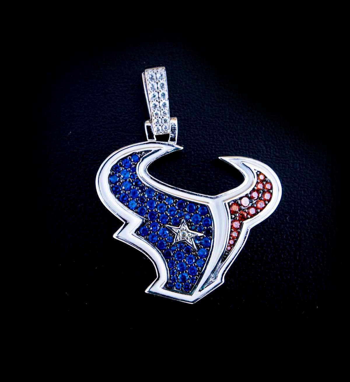Houston Texans Official NFL Pendant