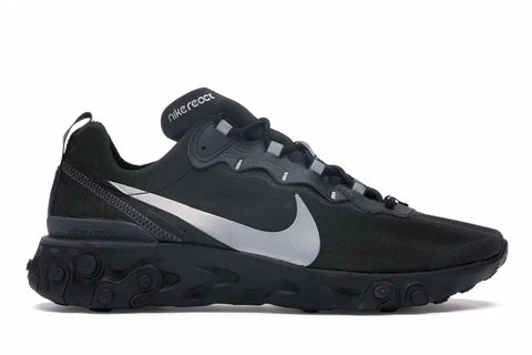 React Element 55 Black Reflect
