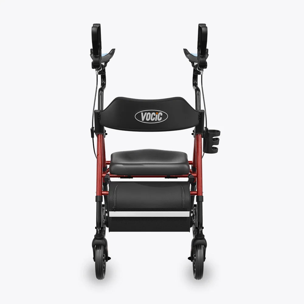 Z22 Upright Walker with Adjustable Armrests