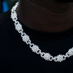 Star Mariner Chain in White Gold- 16mm