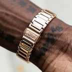 36MM Fluted Bezel Alpha Era® in Rose Gold