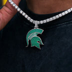 Michigan State University Official NCAA Logo Pendant