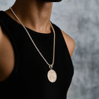 Pittsburgh Steelers Official NFL Coin Pendant in Yellow Gold