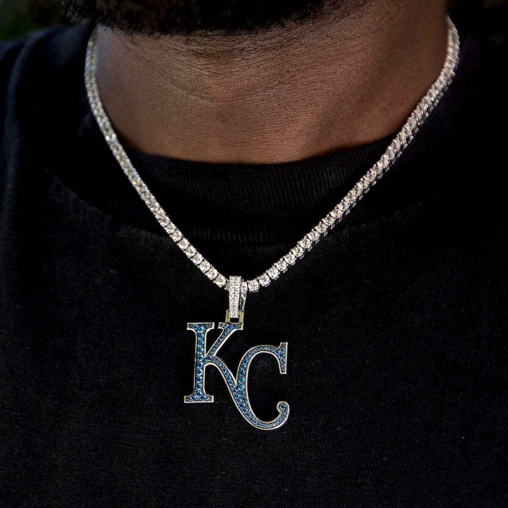 Kansas City Royals Official MLB Logo Pendant