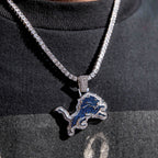 Detroit Lions Official NFL Pendant